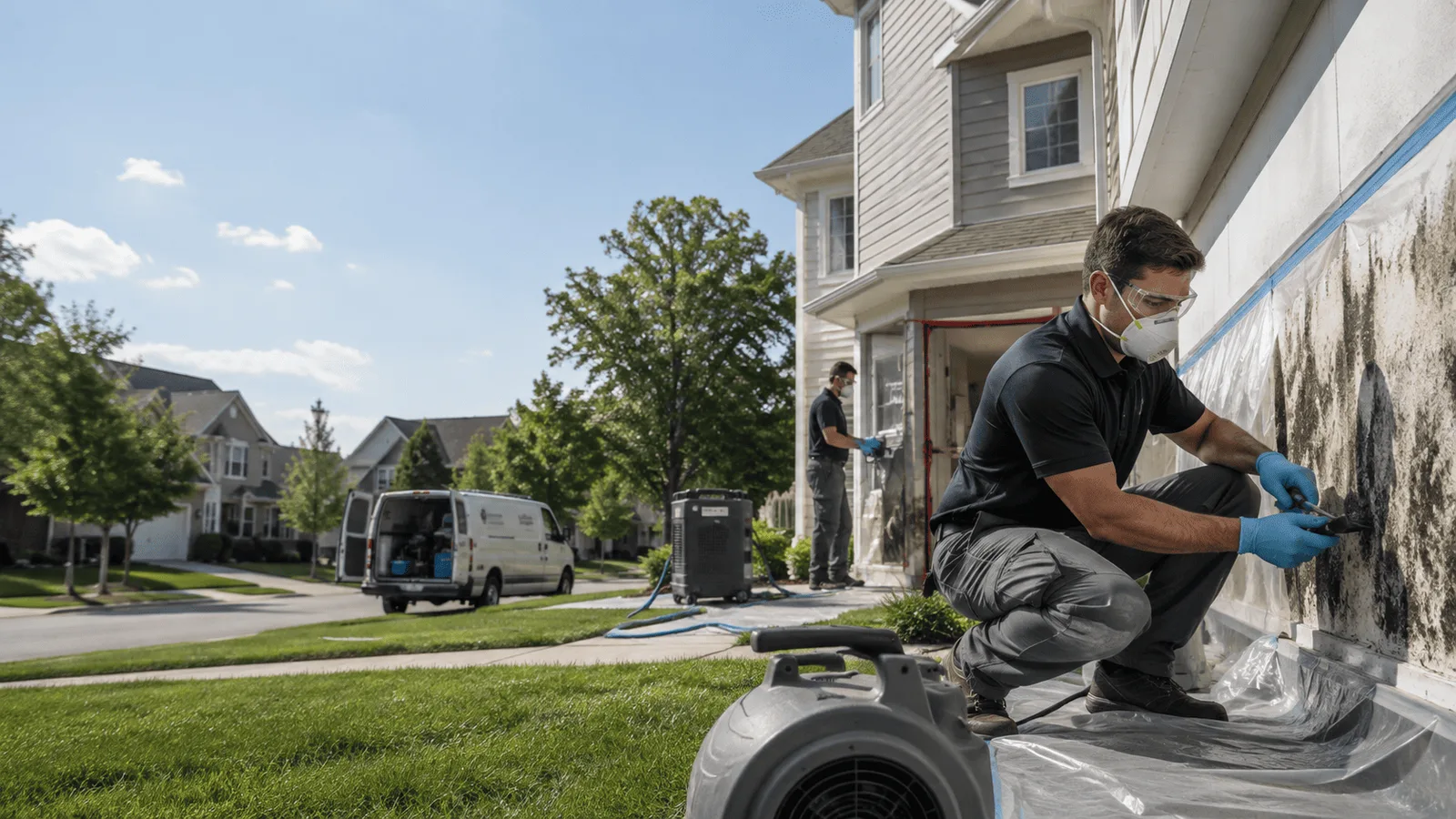 Mold Inspection company in Tridell, UT