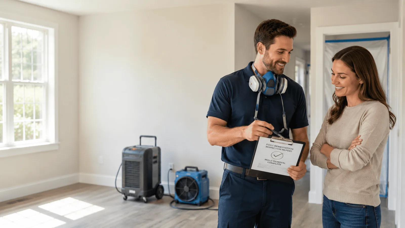 Why choose Mold Inspection in Tridell, UT